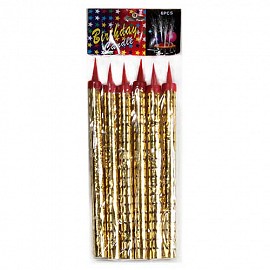 Свечи фейерверк 20см