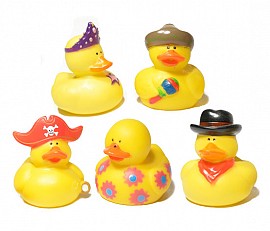 Желтые уточки