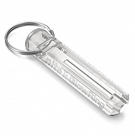 Тритієві брелоки Nite прозорі