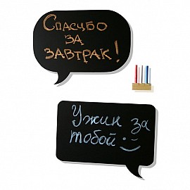 Магнитно-грифельная доска Диалоги