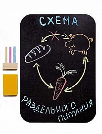 Магнитно-грифельная доска Стандарт