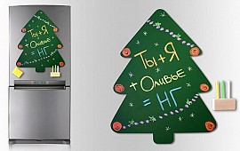 Магнитно-грифельная доска Елочка