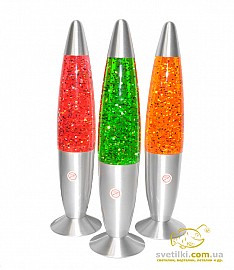 Глиттер Лампа