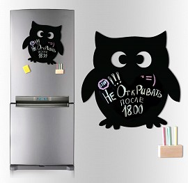 Магнитно-грифельная доска Сова Клава