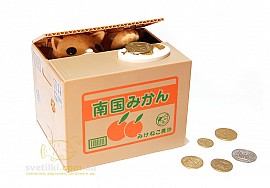 Котёнок копилка