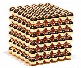 Неокубик золото 5мм