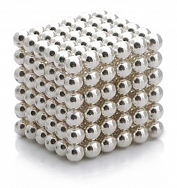 Неокуб серебряный 5мм