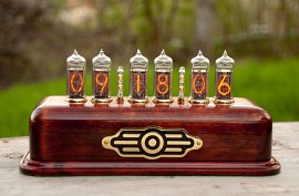 Ламповые Часы