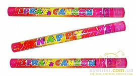 Пневмохлопушки 40 см