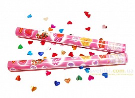 Хлопушка Сердечки