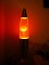 лавовая лампа оранжевая